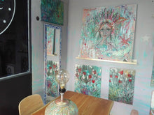 Cargar imagen en el visor de la galería, Arte abstracto original