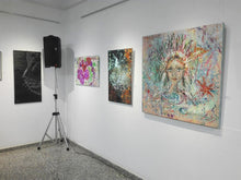 Cargar imagen en el visor de la galería, Arte abstracto original
