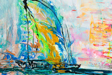 Cargar imagen en el visor de la galería, Arte abstracto original