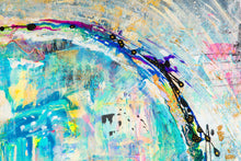 Cargar imagen en el visor de la galería, Arte abstracto original
