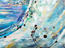 Cargar imagen en el visor de la galería, Arte abstracto original