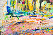 Cargar imagen en el visor de la galería, Arte abstracto original