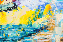 Cargar imagen en el visor de la galería, Arte abstracto original