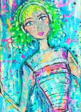 Cargar imagen en el visor de la galería, Arte abstracto original