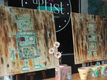 Cargar imagen en el visor de la galería, Arte abstracto original