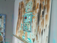 Cargar imagen en el visor de la galería, Arte abstracto original