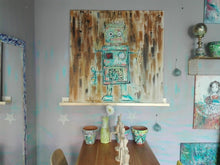 Cargar imagen en el visor de la galería, Arte abstracto original