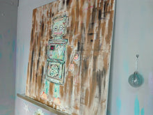 Cargar imagen en el visor de la galería, Arte abstracto original