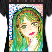 Cargar imagen en el visor de la galería, Camiseta de mujer modelo CLAUDIA "Penélope"