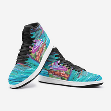 Cargar imagen en el visor de la galería, Sneaker modelo DREAM "Luces en la bahía"