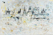 Cargar imagen en el visor de la galería, Arte abstracto original