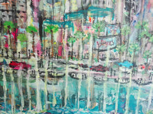 Cargar imagen en el visor de la galería, Arte abstracto original