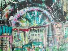 Cargar imagen en el visor de la galería, Arte abstracto original