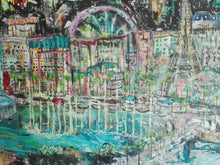 Cargar imagen en el visor de la galería, Arte abstracto original