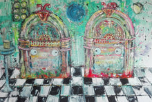 Cargar imagen en el visor de la galería, Arte abstracto original