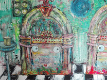 Cargar imagen en el visor de la galería, Arte abstracto original