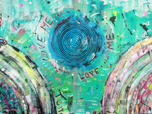 Cargar imagen en el visor de la galería, Arte abstracto original