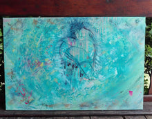 Cargar imagen en el visor de la galería, Arte abstracto original