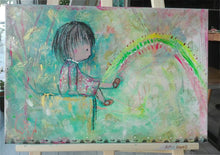 Cargar imagen en el visor de la galería, Arte abstracto original