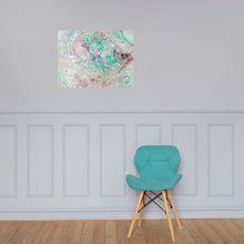 Cargar imagen en el visor de la galería, Arte abstracto original