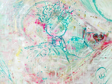 Cargar imagen en el visor de la galería, Arte abstracto original