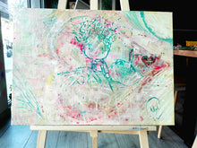 Cargar imagen en el visor de la galería, Arte abstracto original