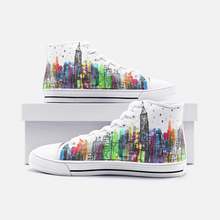 Cargar imagen en el visor de la galería, Zapatillas altas "New York"