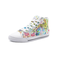 Cargar imagen en el visor de la galería, Unisex High Top Canvas Shoes