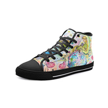 Cargar imagen en el visor de la galería, Unisex High Top Canvas Shoes