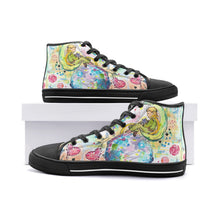 Cargar imagen en el visor de la galería, Unisex High Top Canvas Shoes