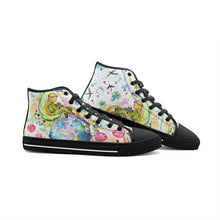 Cargar imagen en el visor de la galería, Unisex High Top Canvas Shoes