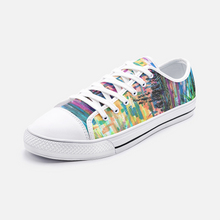 Cargar imagen en el visor de la galería, Zapatillas bajas de mujer "Luces en la bahía"