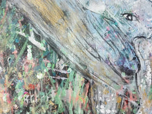 Cargar imagen en el visor de la galería, Arte abstracto original