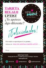 Cargar imagen en el visor de la galería, Tarjeta de regalo Uptistcollection