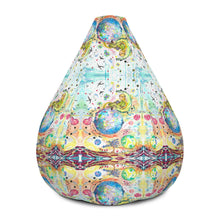 Cargar imagen en el visor de la galería, Funda para puff "En el mundo del Principito"
