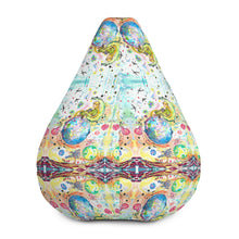 Cargar imagen en el visor de la galería, Funda para puff "En el mundo del Principito"