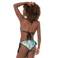 Cargar imagen en el visor de la galería, Bikini reversible " Alegría"