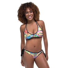 Cargar imagen en el visor de la galería, Bikini reversible " Alegría"