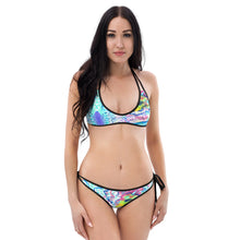Cargar imagen en el visor de la galería, Bikini reversible "Primavera"