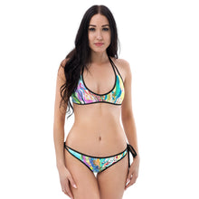 Cargar imagen en el visor de la galería, Bikini reversible "India"