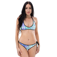 Cargar imagen en el visor de la galería, Bikini reversible "Primavera"