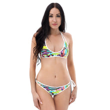 Cargar imagen en el visor de la galería, Bikini reversible "Buena Suerte"