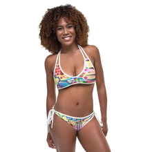 Cargar imagen en el visor de la galería, Bikini reversible " Alegría"