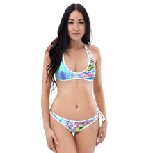 Cargar imagen en el visor de la galería, Bikini reversible "Primavera"
