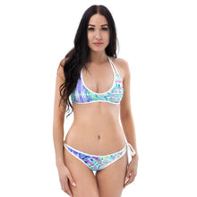 Cargar imagen en el visor de la galería, Bikini reversible "Primavera"