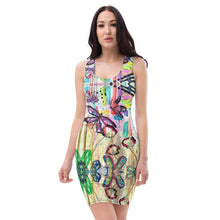 Cargar imagen en el visor de la galería, Vestido ajustado "Buena Suerte"