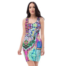 Cargar imagen en el visor de la galería, Vestido ajustado "Dream"