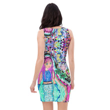 Cargar imagen en el visor de la galería, Vestido ajustado "Dream"