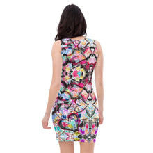 Cargar imagen en el visor de la galería, Vestido ajustado "Corazones"