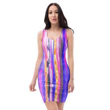 Cargar imagen en el visor de la galería, Vestido ajustado " Colección aguas n.10"